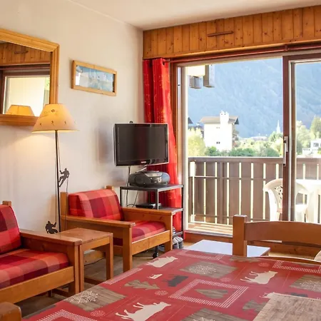 Apartman Confortable A Chamonix-mont-blanc Avec Balcon *