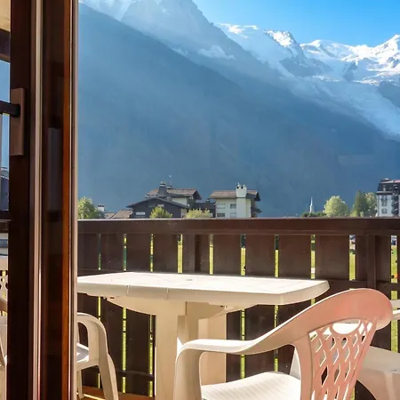 Confortable A Chamonix-mont-blanc Avec Balcon * 霞慕尼