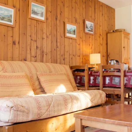 Confortable A Chamonix-mont-blanc Avec Balcon 霞慕尼
