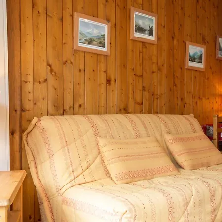 Confortable A Chamonix-mont-blanc Avec Balcon 公寓 *