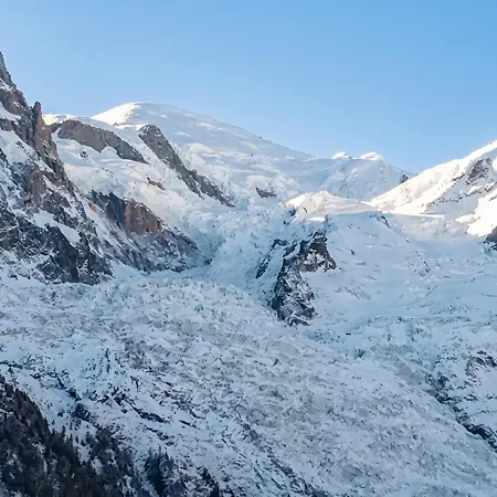 公寓 Confortable A Chamonix-mont-blanc Avec Balcon *