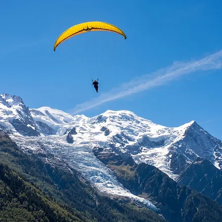 Confortable A Chamonix-mont-blanc Avec Balcon * 霞慕尼
