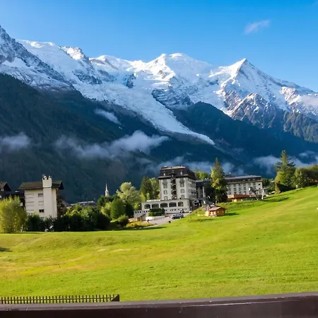 Apartman Confortable A Chamonix-mont-blanc Avec Balcon Chamonix