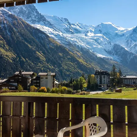 Apartman Confortable A Chamonix-mont-blanc Avec Balcon