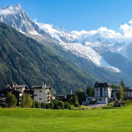 Confortable A Chamonix-mont-blanc Avec Balcon 霞慕尼