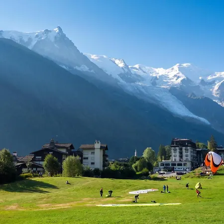 Confortable A Chamonix-mont-blanc Avec Balcon 公寓